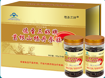 德圣三好牌葛根山楂丹参胶囊