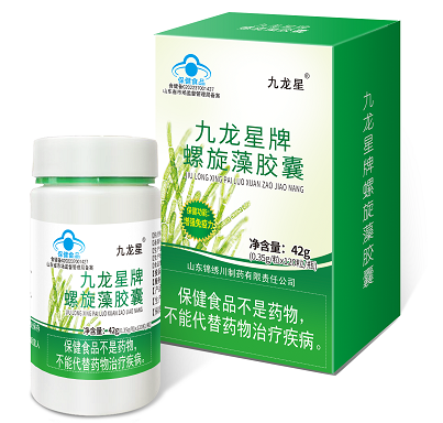 九龙星牌螺旋藻胶囊