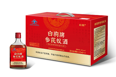 白驹牌参芪蚁酒