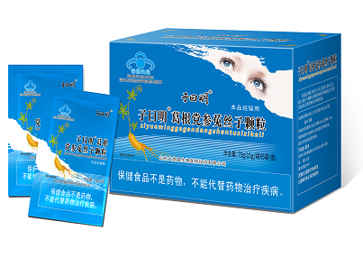 葛党菟丝子颗粒（子曰明葛根党参菟丝子颗粒）原：新视明牌新视明冲剂