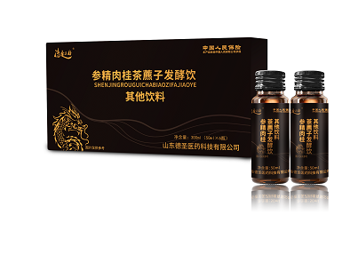 参精肉桂茶藨子发酵饮