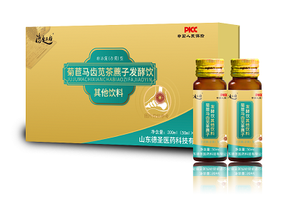 菊苣马齿苋茶藨子发酵饮